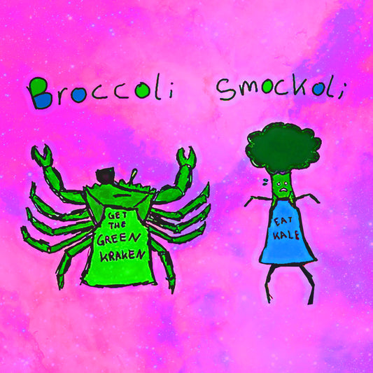 Broccoli Smockoli Sticker