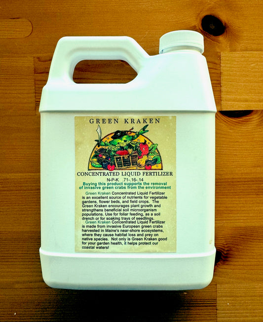 Green Kraken Liquid Fertilizer Quart